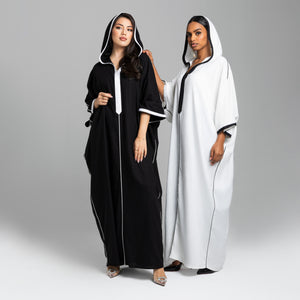 Noha Kaftan - Black
