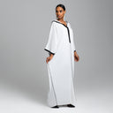 قفطان نهى - أبيض