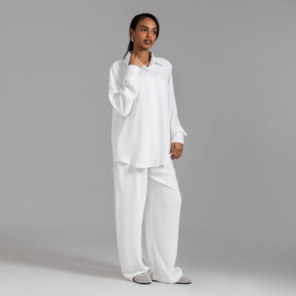 Yasma - White