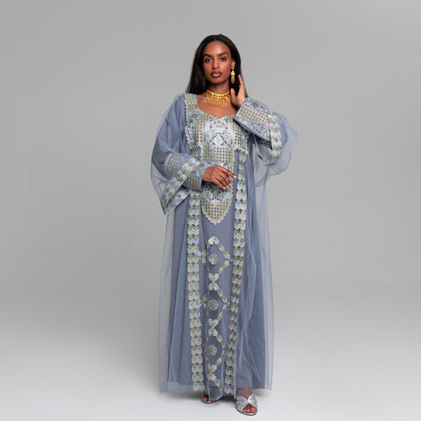 Shamma - Grey Blue