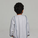 Boy Kaftan- Light Grey