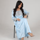 مرمر - أزرق سماوي