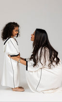 قفطان نهى للأطفال - أوف وايت