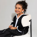 قفطان نهى للأطفال - أسود