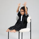 قفطان نهى للأطفال - أسود