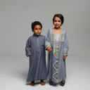 Boy Kaftan -  Dark Grey