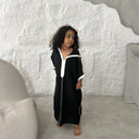 قفطان نهى للأطفال - أسود