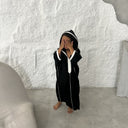 قفطان نهى للأطفال - أسود