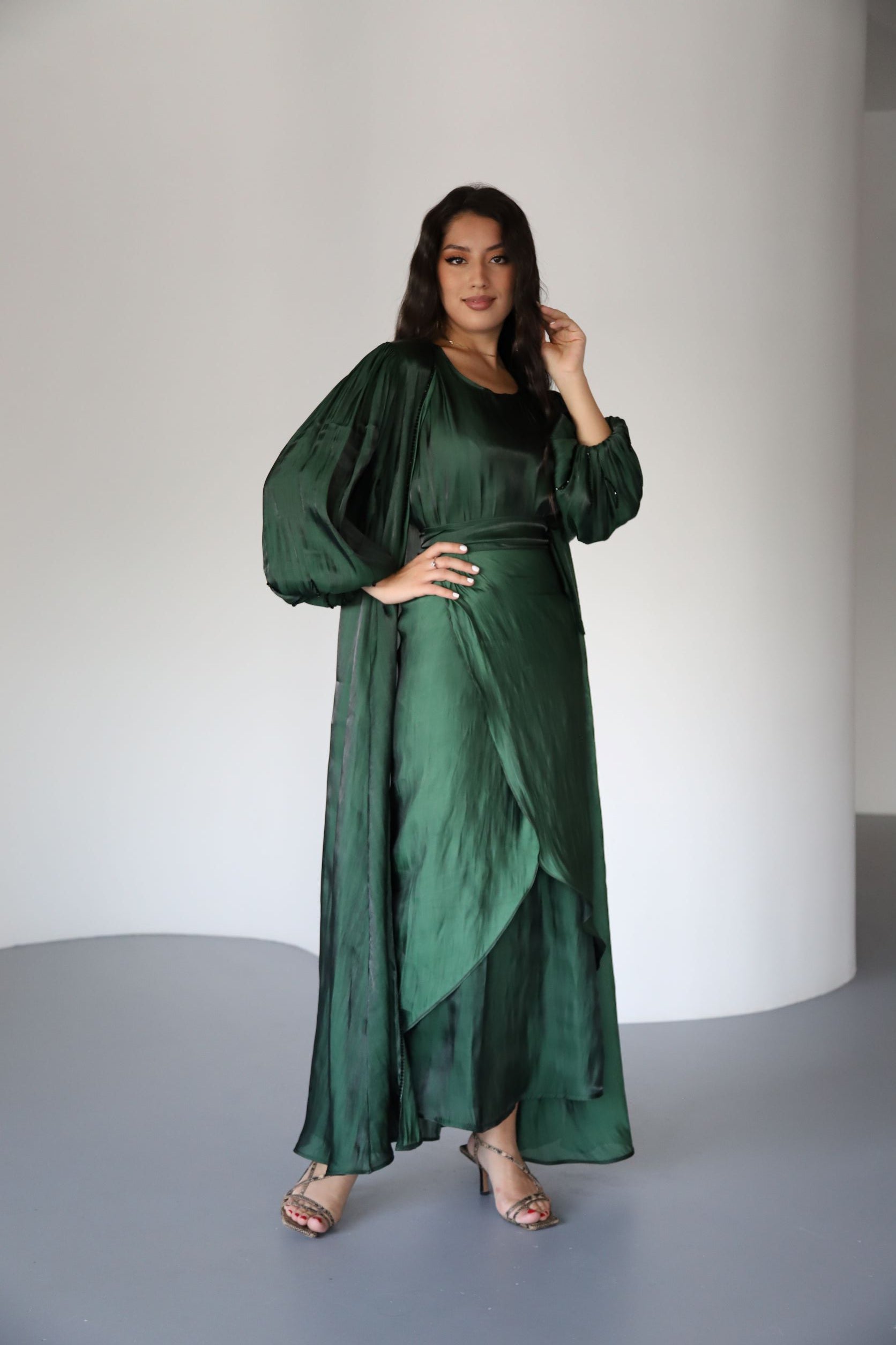Emerald Royalty Set